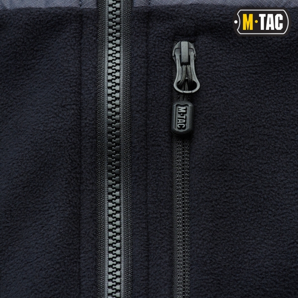 M-TAC КУРТКА ALPHA WINDBLOCK FLEECE DARK NAVY BLUE